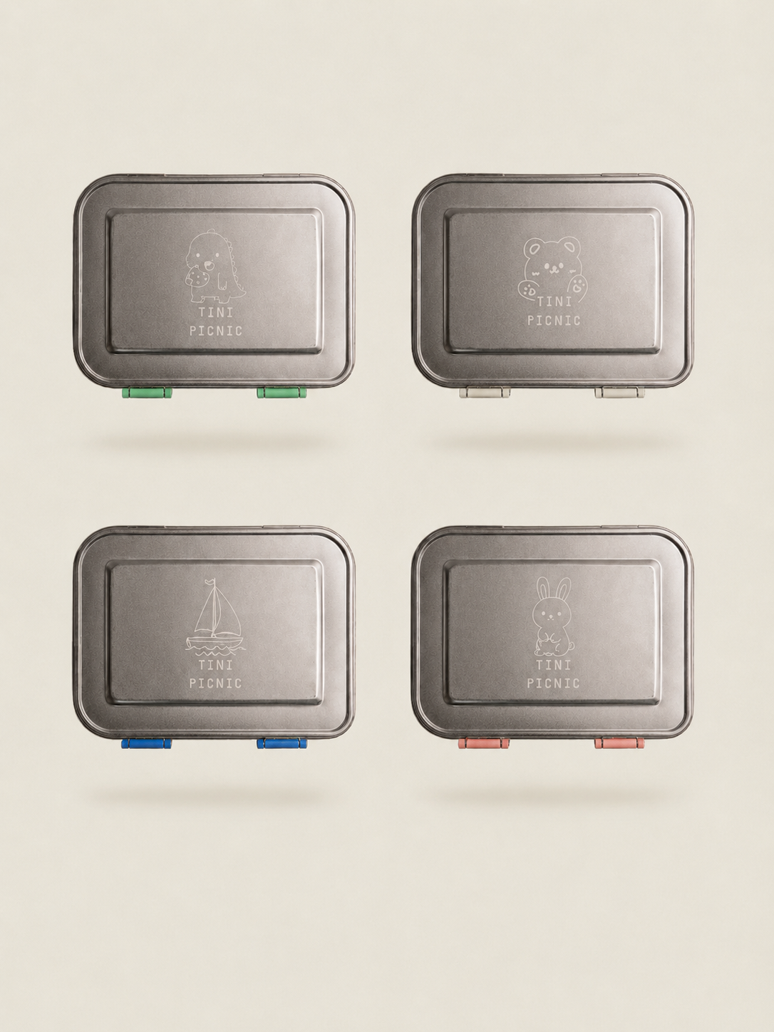 Mix & Match – 4 Lunchboxen