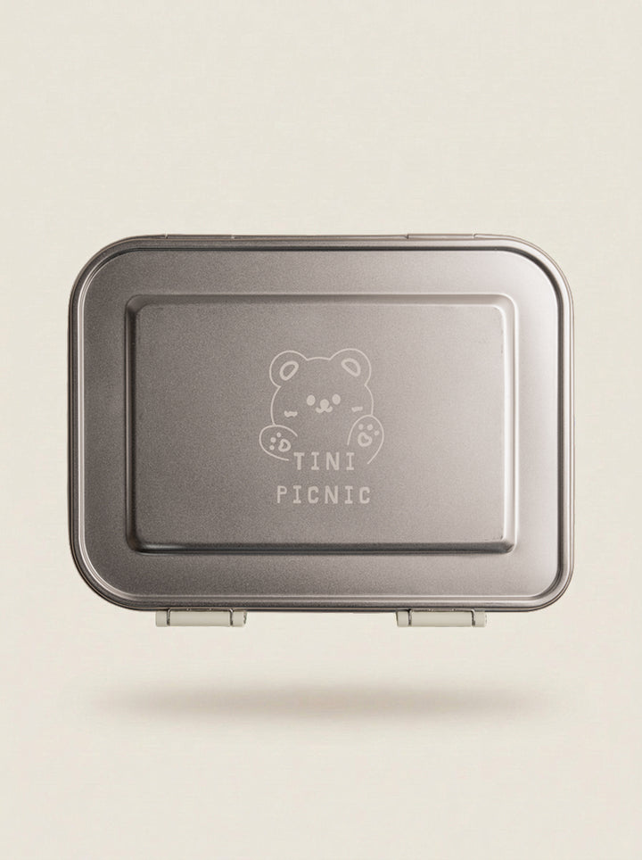 ⁠Tinipicnic Beige - Bear design
