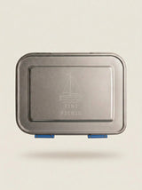 Stainless Steel Lunchbox Blue Boat