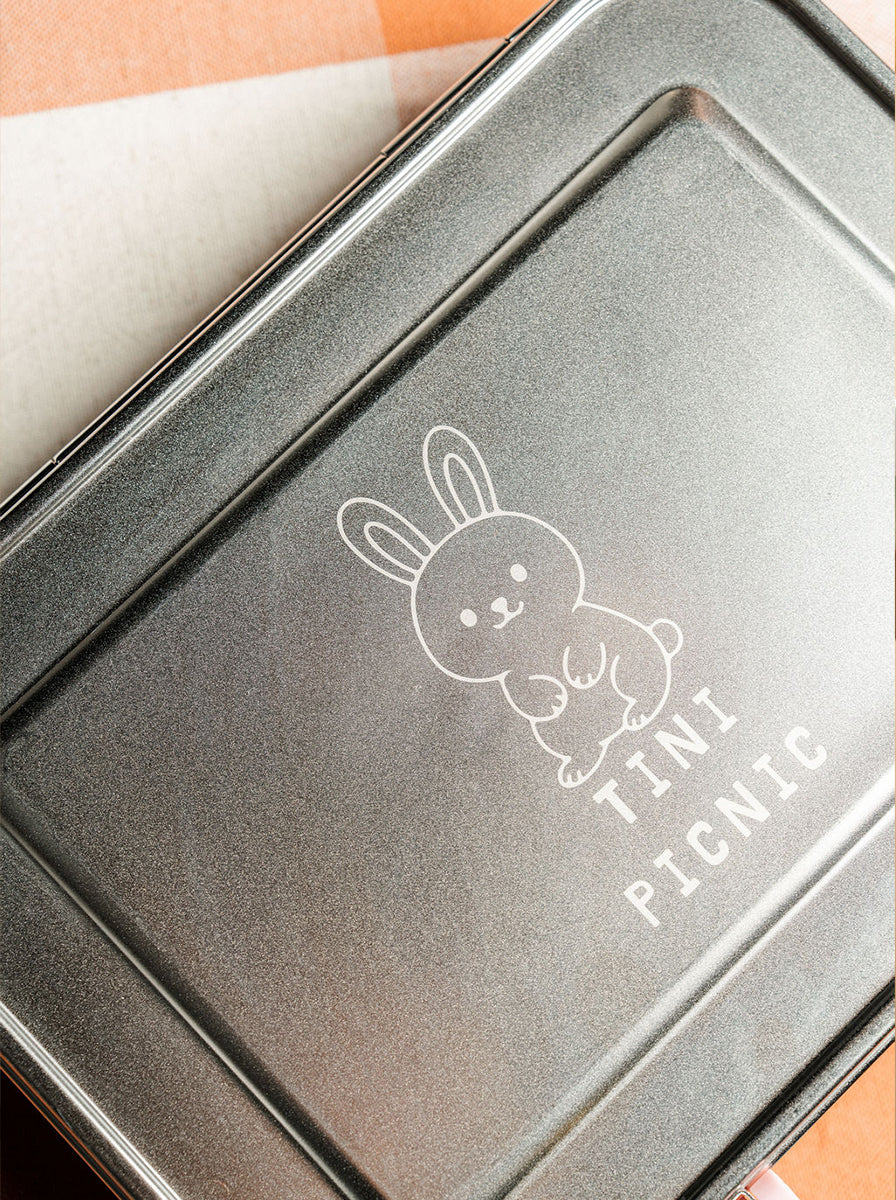 ⁠Tinipicnic Pink - Bunny design
