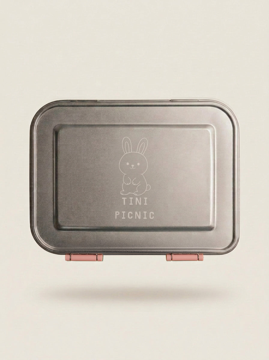 ⁠Tinipicnic Pink - Bunny design