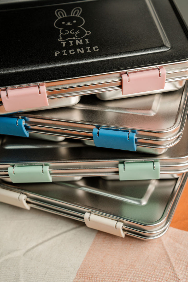 Mix & Match – 4 Lunchboxen