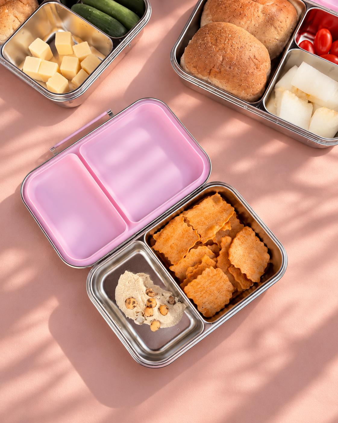 RVS snackbox