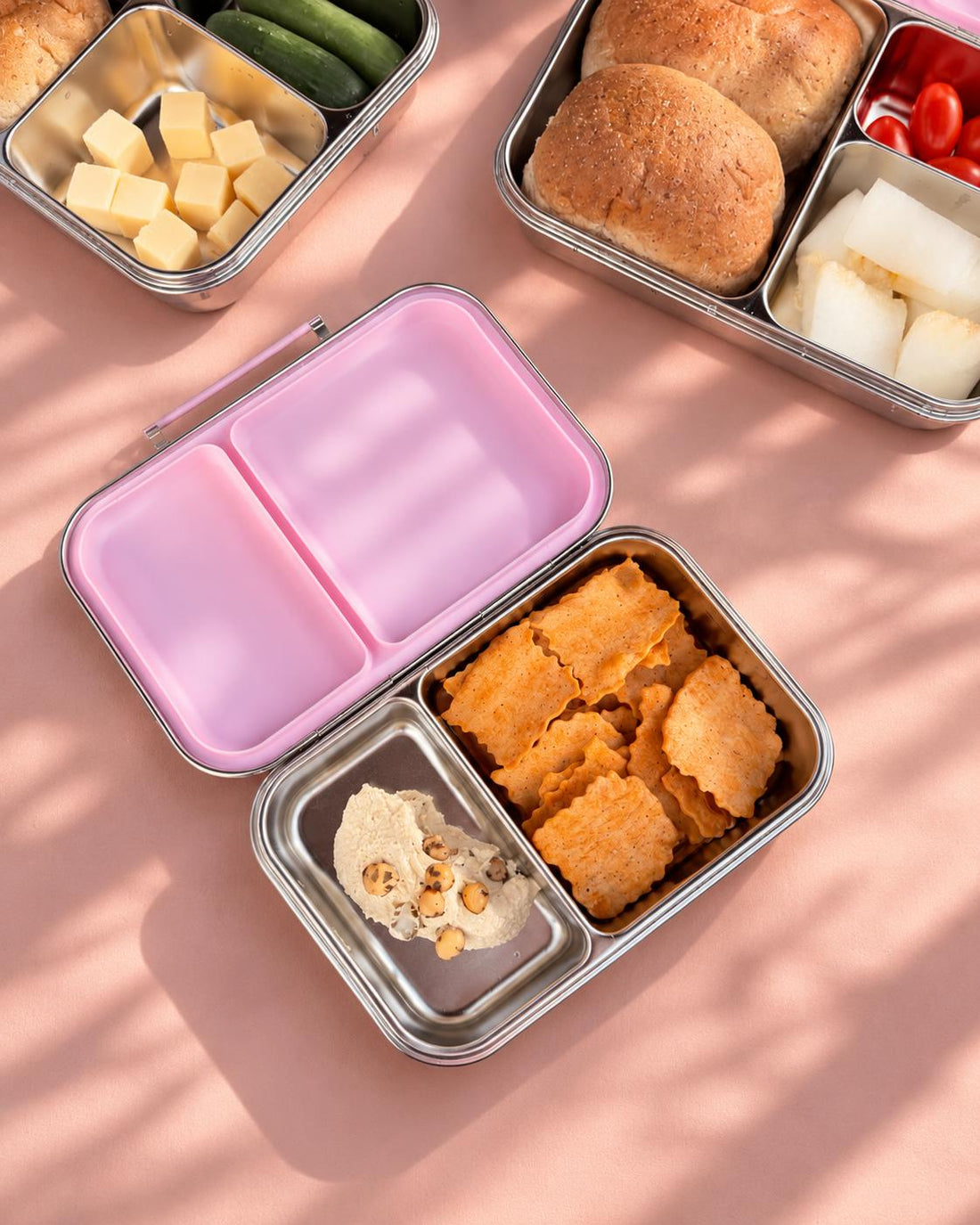 RVS snackbox