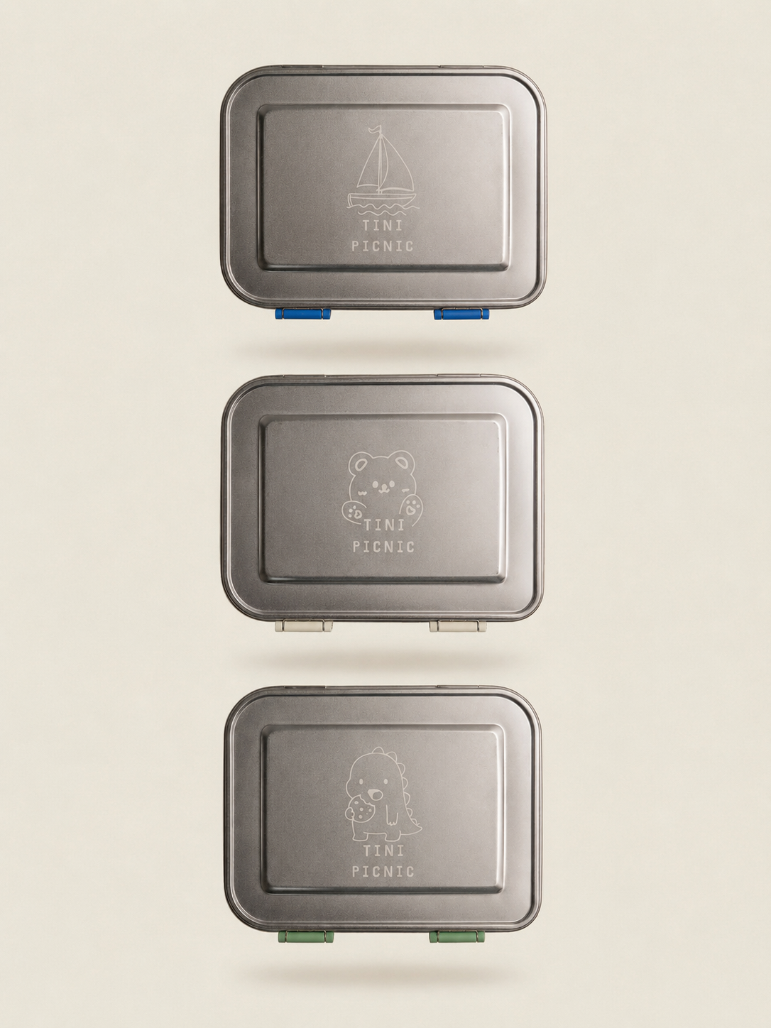 Mix & Match – 3 Lunchboxen